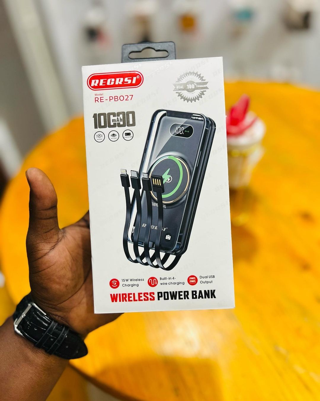 Recrsi Wireless PowerBank
