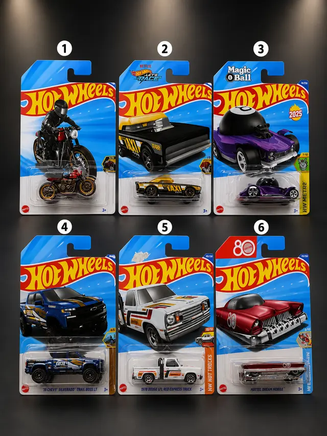 Malaysian Hot Wheels