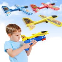 Air Battle EVA Foam Glider Airplane Toy