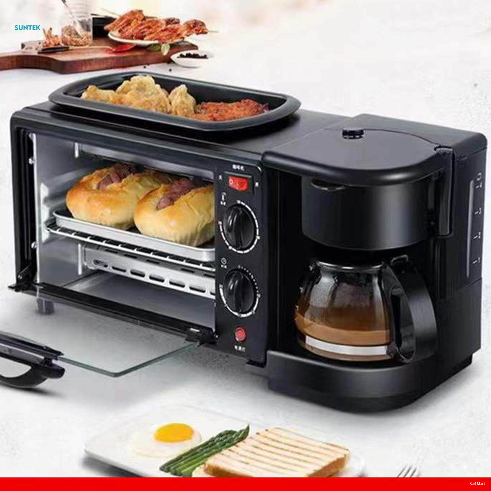Breakfast Maker Machine & Electrical Home Bakery Oven