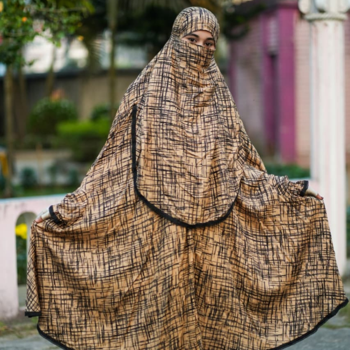 Long Khimar Set